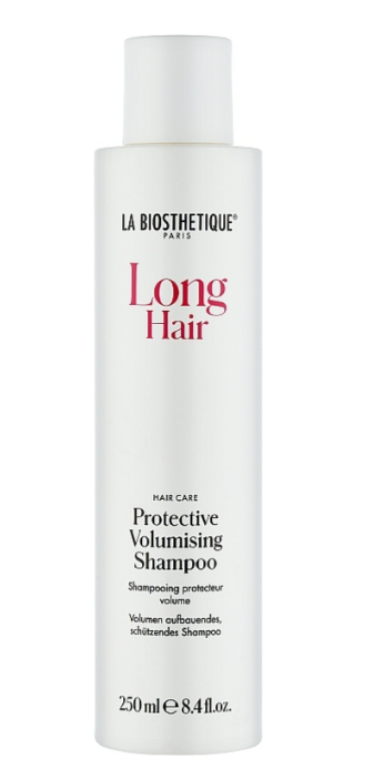 Захисний міцелярний шампунь для надання об'єму - La Biosthetique Long Hair Protective Volumising Shampoo