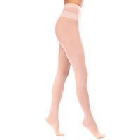 Колготы для гимнастики балета и хореографии Zelart Natural CO-6258 (рост 122-175 см)