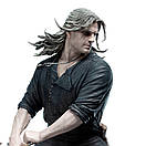 Статуетка WITCHER Geralt the White Wolf Limited Edition (Відьмак), фото 6