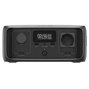 Зарядна станція EcoFlow RIVER 3 UPS 245 Вт/год 5000000250 EFRIVER3-UPS-EU-CBox, фото 1