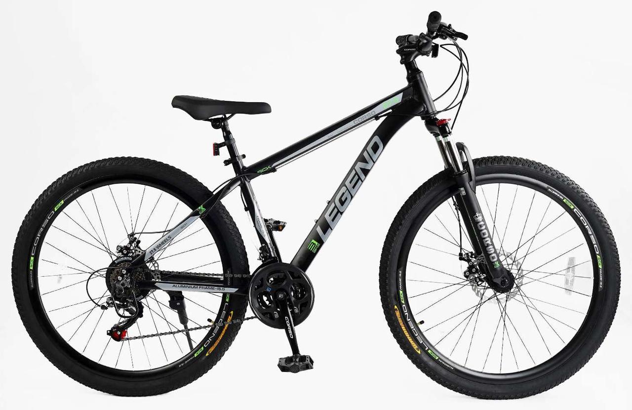 Велосипед гірський CORSO LEGEND 27.5" LG-27754, фото 1
