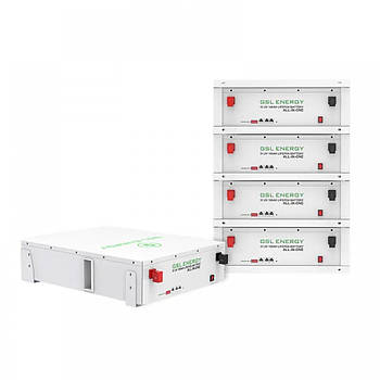 Акумуляторна батарея літієвий акумулятор LiFePO4 GS 51.2v 100AH ​​5.12 кВ. для аварійного живлення