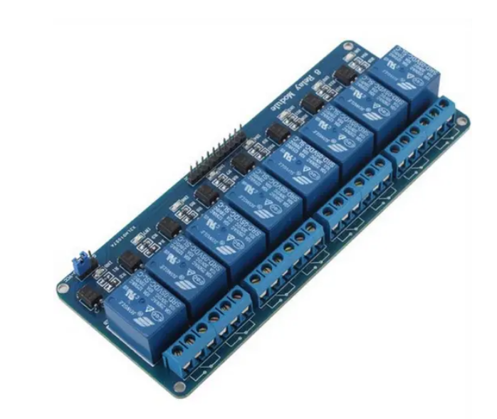 Блок реле 8 каналів Arduino 12 В