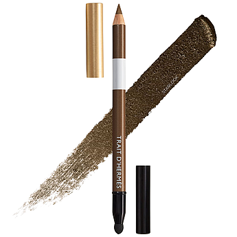 Бронзовий олівець для очей Hermes Trait D'Hermès Eye Pencil 74 Bronze без коробки 1.2 г