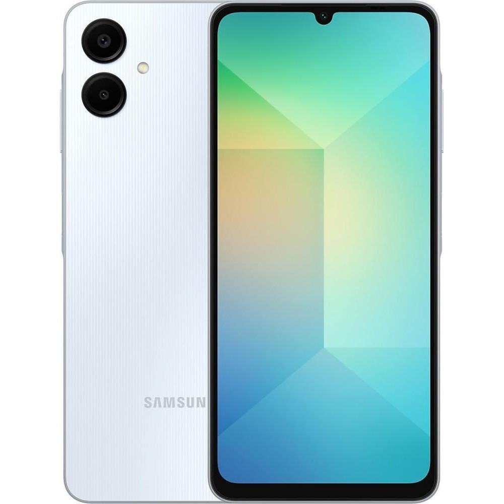 Смартфон Samsung A065 Galaxy A06 4 GB128 GBBlue (SM-A065FLBGSEK)