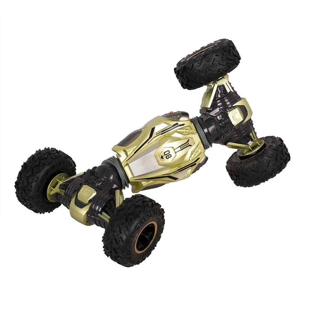 Трукова машинка на радіокеруванні (3 кольори, довжина 28см, гумові колеса, USB зарядне) 9023, фото 1