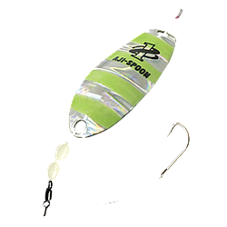 Блешня Xesta Black Star Aji-Spoon 3г 44 ZL NEW (186584) 5494212