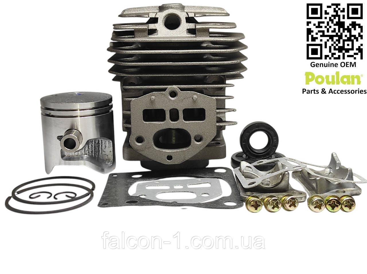 Поршнева Partn 340S 350S 360S 5838382-01 циліндр з поршнем на бензопилу ЦПГ для мотопил