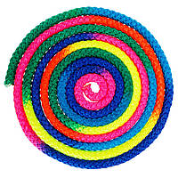 Скакалка для художньої гімнастики двоколірна 3 м SP-Sport C-1657