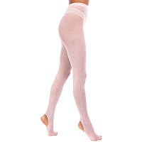 Колготи для гімнастики та балету з отвором на стопі Zelart Caramel CO-8311 (зріст 110-165 см)