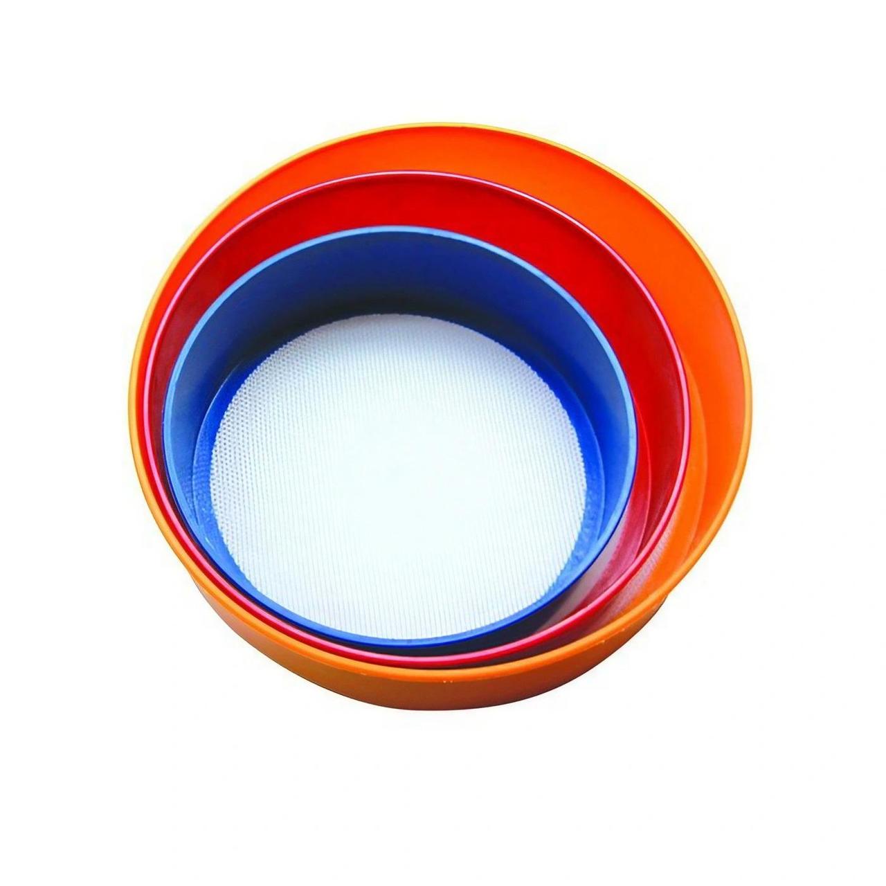 Набір сит для просіювання борошна Empire EM-2165, 3 шт кухонні сита Ø 15/18/21 см