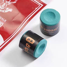 Мел Buck Round (Neutral) Dark Green 1шт