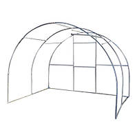 Каркас теплиці "Косиця+" 4х6 м. з оцинкованої труби 20х20 мм.