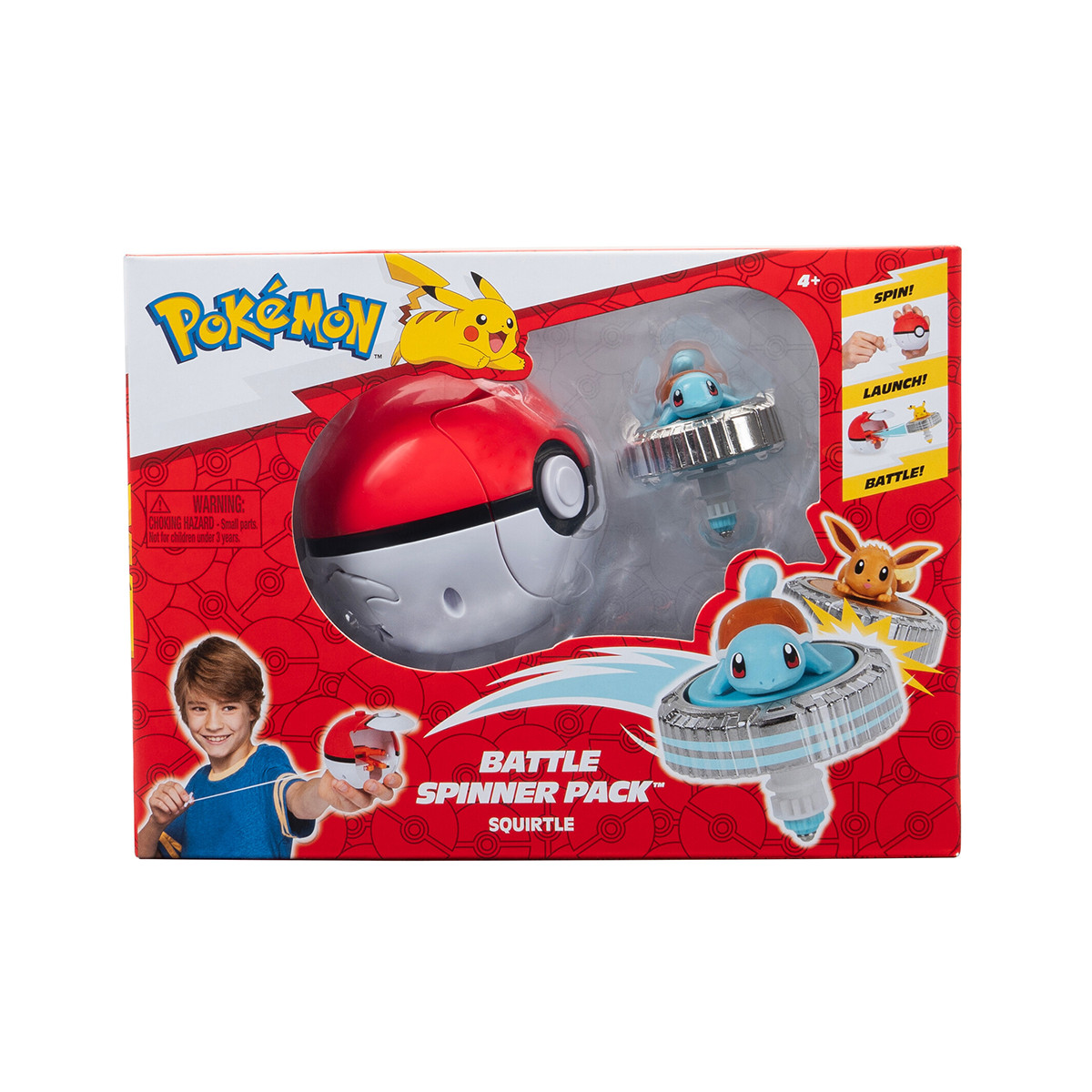 Ігровий набір Pokemon - Сквіртл, фото 1