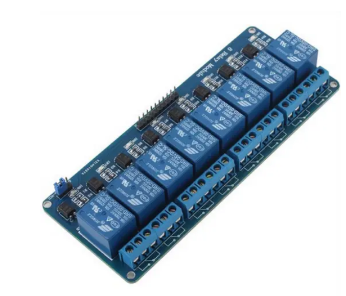 Блок реле 8 каналів Arduino 24 В