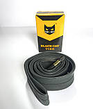 Камера 26х1.75/2.125 AV 48 мм. BLACK CAT. Велокамери 26х1.75/2.125, фото 4