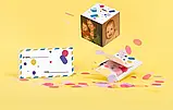 Листівка вибух Woow cube Татові вибухова pop up коробка оригінальний подарунок татові на день батька, фото 5