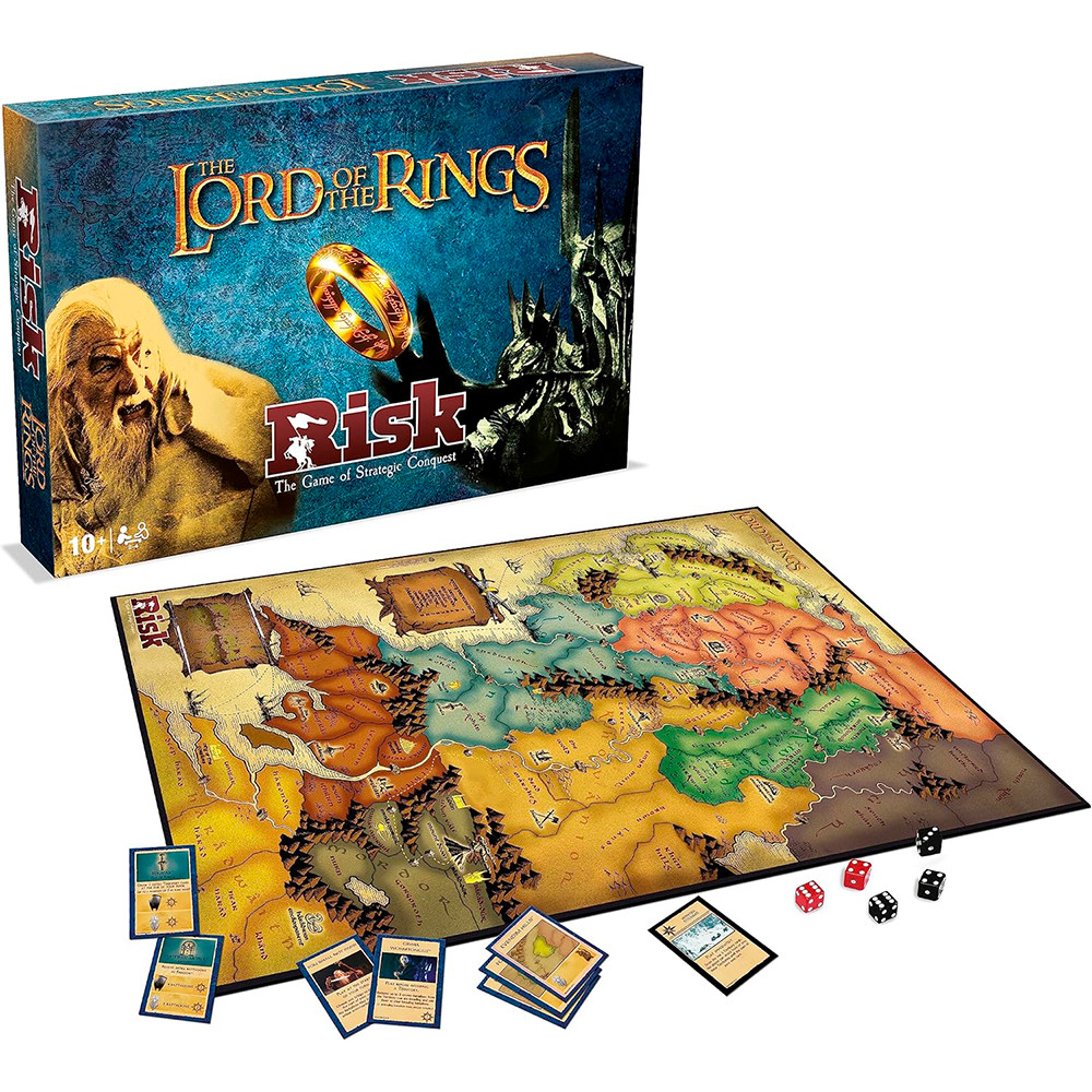 Настільна гра LORD OF THE RINGS Risk Strategy (Володар перснів), фото 1