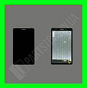 Дисплей Huawei MediaPad T3 8.0 (KOB-L09 / KOB-W09) із сенсором, чорний (оригінал Китай)