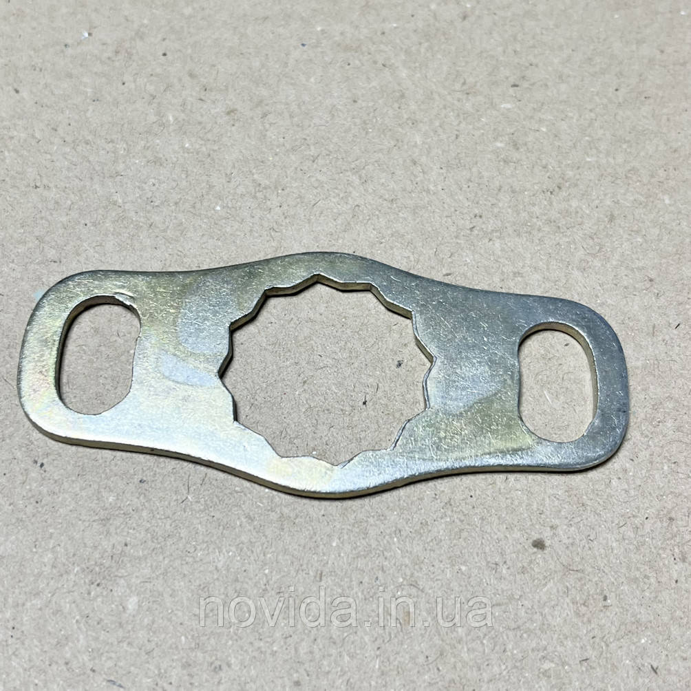 Пластина зчеплення ЯМЗ стопорна 236-1601111