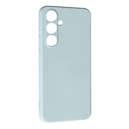 Силіконовий чохол Case SMTT (AA) для Samsung S24 FE Mint, фото 1