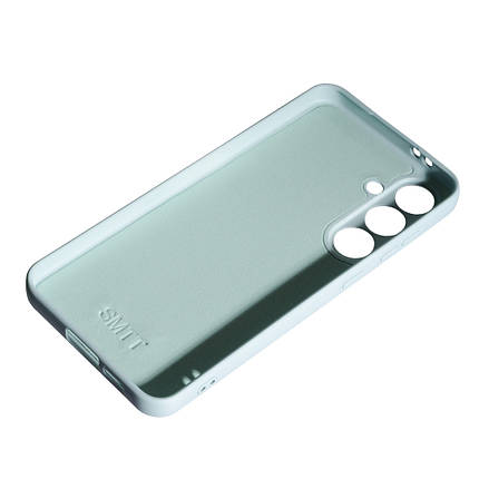 Силіконовий чохол Case SMTT (AA) для Samsung S24 FE Mint, фото 3