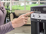 Б\у кавомашина Delonghi Magnifica ESAM3000.B, гарантія 1 рік, фото 4