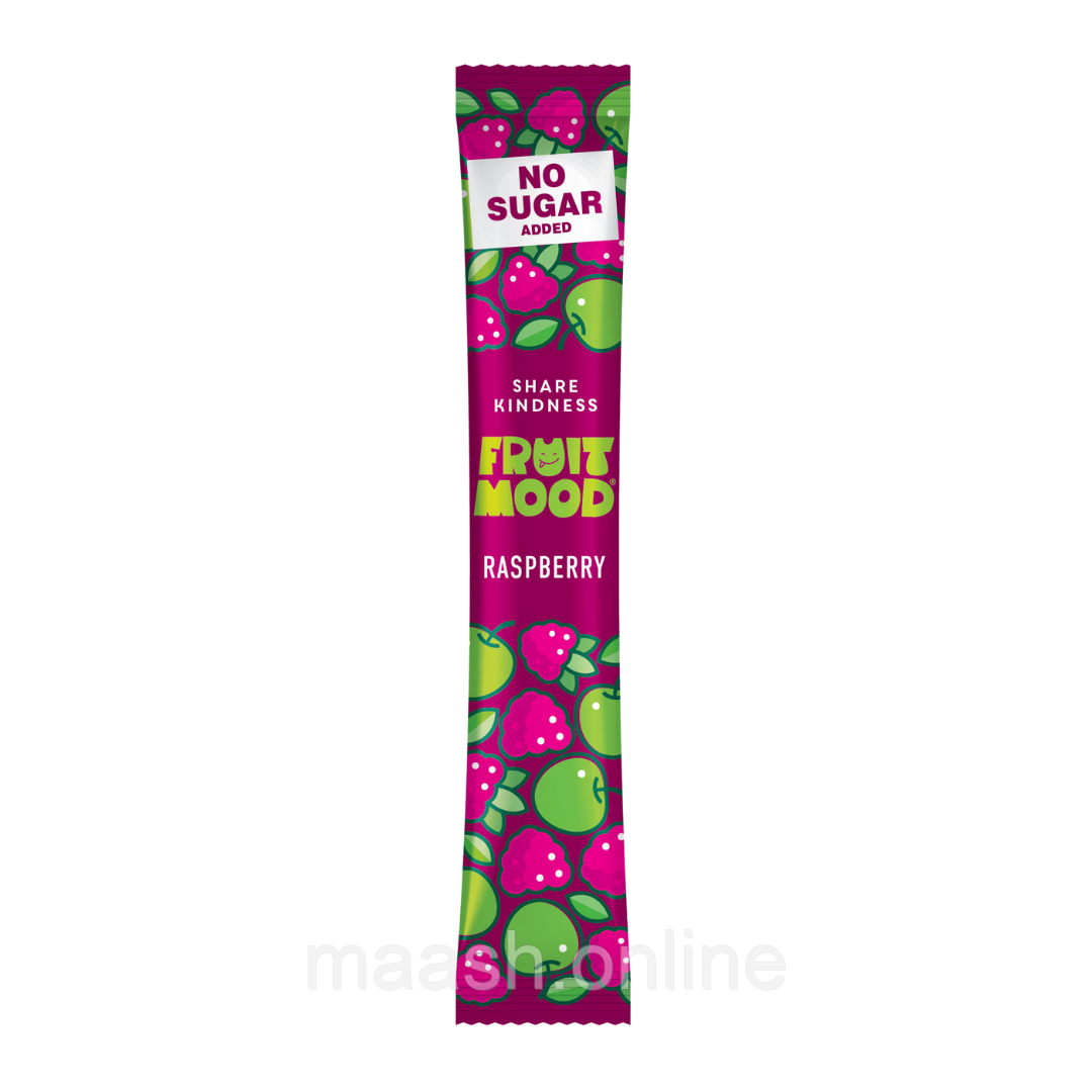 Пастила Малина без цукру FruitMood Sergio, 10г