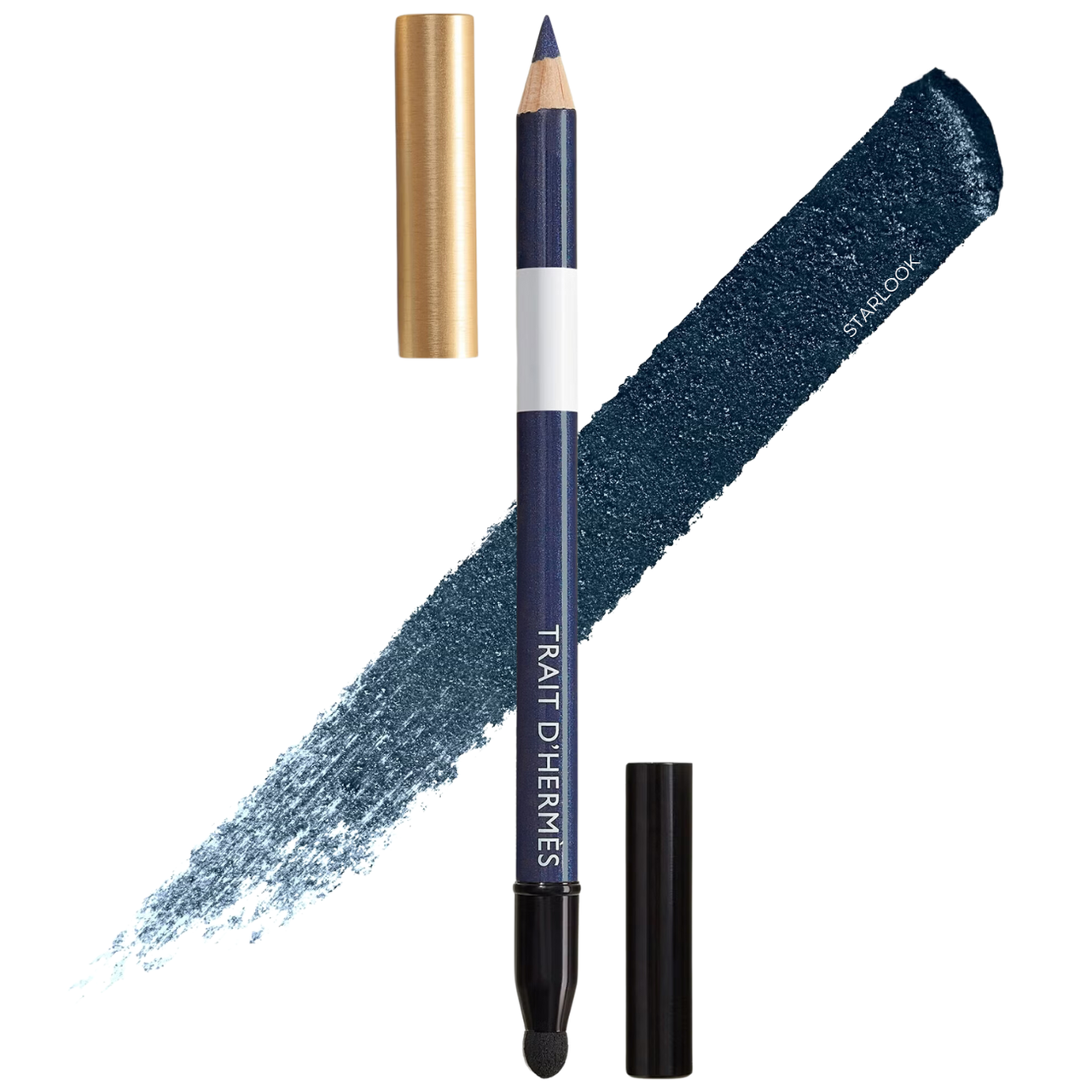 Синій олівець для очей Hermes Trait D'Hermès Eye Pencil 95 Bleu Nuit без коробки 1.2 г