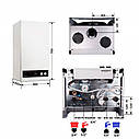 Котел газовий Airfel DigiFEL DUO 24 кВт двоконтурний, фото 3