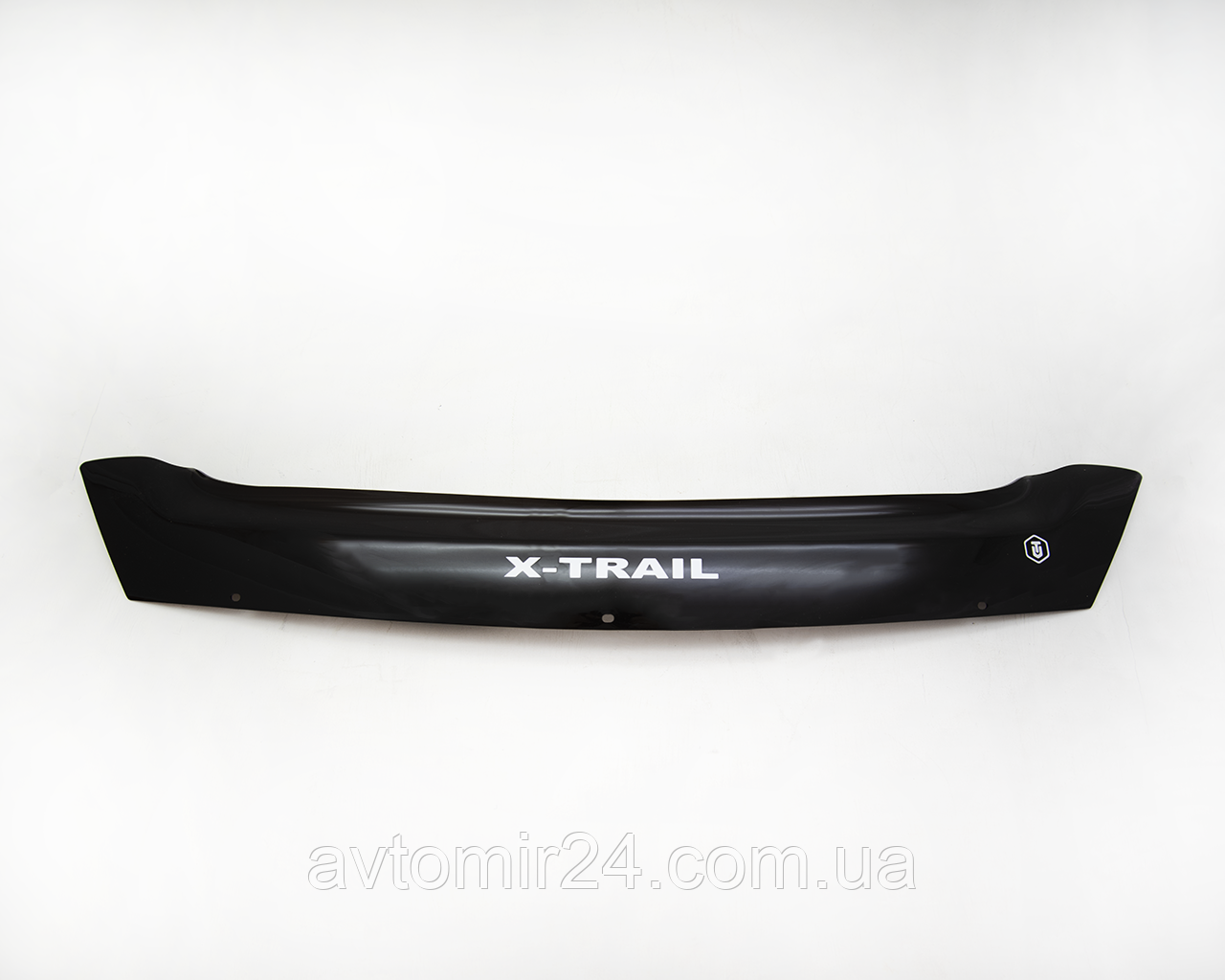 Дефлектор капота NISSAN X-Trail 2007-2014 Т-31 (короткий) Мухобійка Ніссан Ікс-Трейл Т-31, фото 1