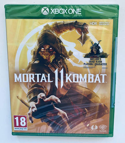 Mortal Kombat 11, русские субтитры - диск для XBOX One (ID#2427032887 ...