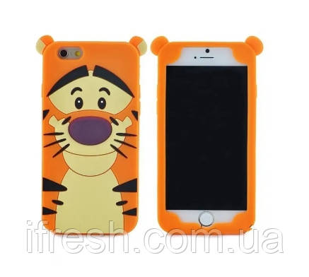 Силіконовий чохол для iPhone SE/5S/5 - Тигрик, фото 1