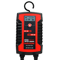 Інтелектуальний зарядний пристрій MAXION MXCT SMART 06DVL  6-12V 3-6A