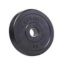 Набір Elitum Titan 109 кг зі штангою і гантелями, фото 5