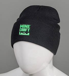 Шапка молодіжна "Ріжки" Main Craft (m22), Чорний