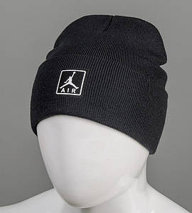 Шапка молодіжна "Ріжки" AiR (m22), Чорний