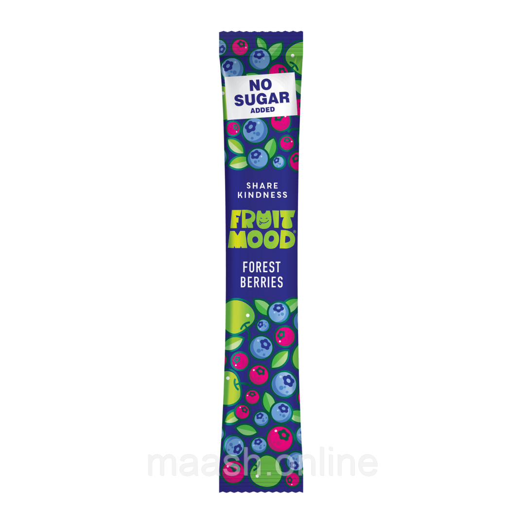 Пастила Лісова Ягода без цукру FruitMood Sergio, 10г