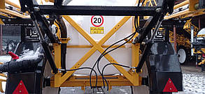 Гідроциліндр Ц 50.25.400.01.29 на КРОНОС-18, 22м (підіймання опускання штанги)