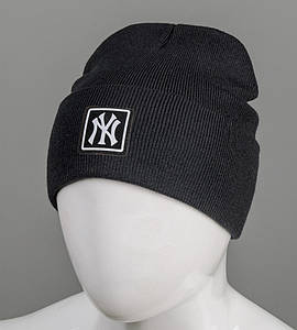 Шапка молодіжна "Ріжки" NY (m22), Чорний