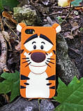 Силіконовий чохол для iPhone SE/5S/5 - Тигрик, фото 2