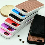 Силіконовий чохол для iPhone SE/5S/5 - Vans Підошва, М'ятний+білий, фото 2