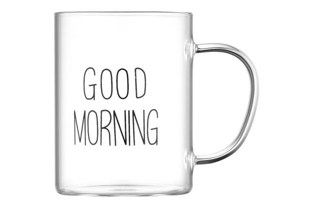 Набір чашок із ручками ARDESTO Good Morning 420 мл 2 шт AR2642BMR, фото 1