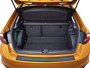 Захисна накладка заднього бампера для Skoda Fabia Mk4 2021+