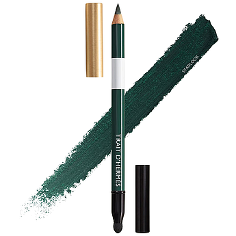 Зелений олівець для очей Hermes Trait D'Hermès Eye Pencil 92 Vert Titien без коробки 1.2 г