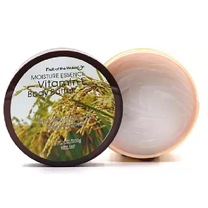 Крем для тіла на основі олії Wokali Moisture Essence Vitamin E Body Butter WKL107