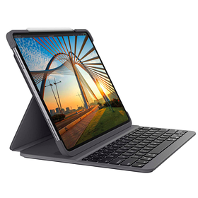 Чохол-клавіатура Logitech SLIM FOLIO PRO для iPad Pro 12,9", графітовий