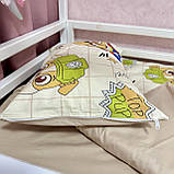 Постільної білизни для дітей «Щенячий патруль» бежевий, фото 2