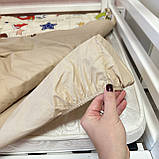 Постільної білизни для дітей «Щенячий патруль» бежевий, фото 3