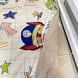 Постільної білизни для дітей «Щенячий патруль» бежевий, фото 4